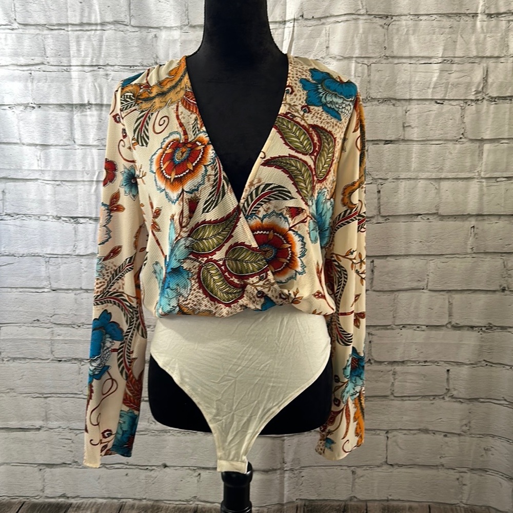 Fashion Nova Bodysuit Blouse